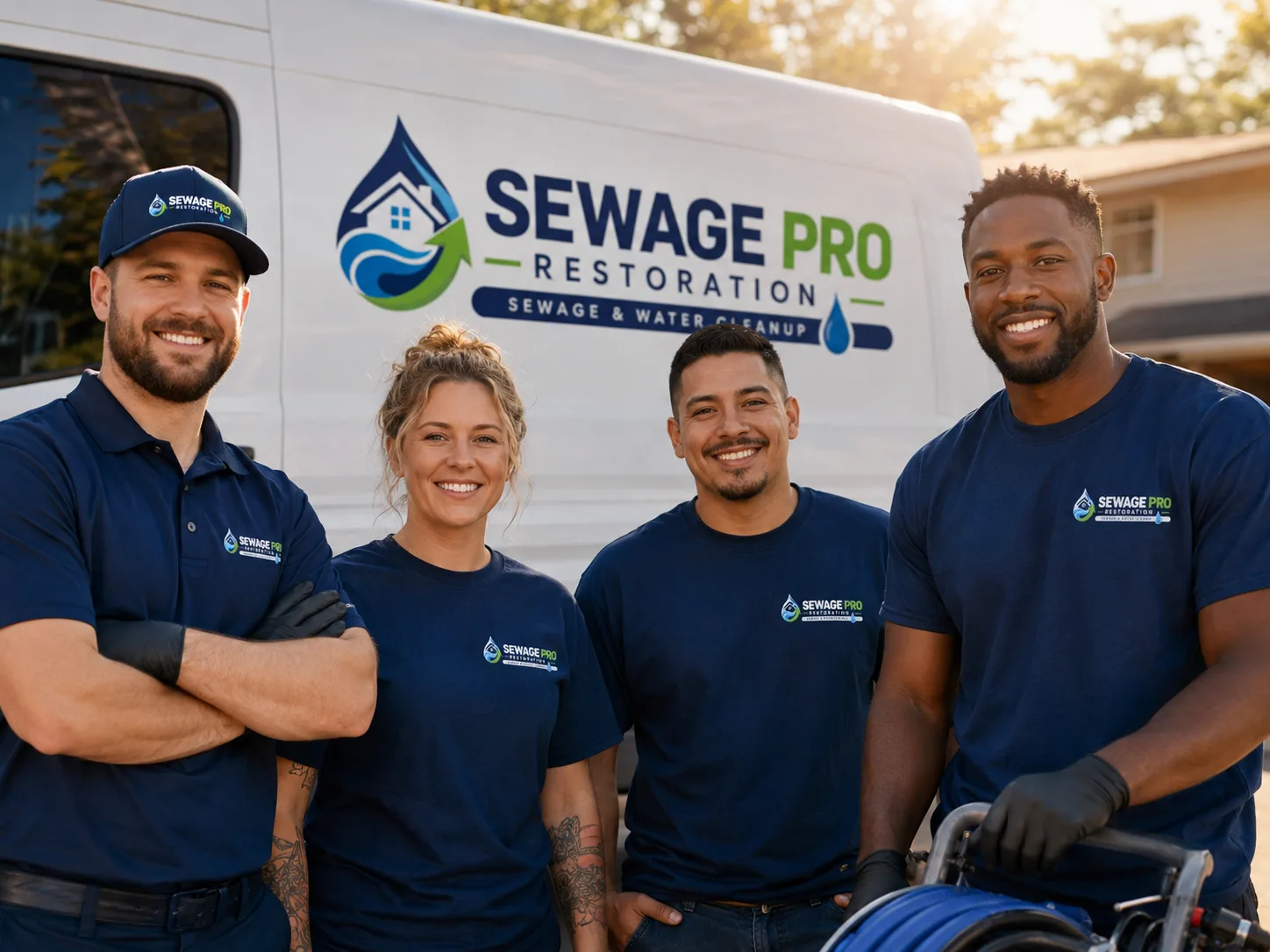 Sewage Cleanup Services company in Avery, ID
